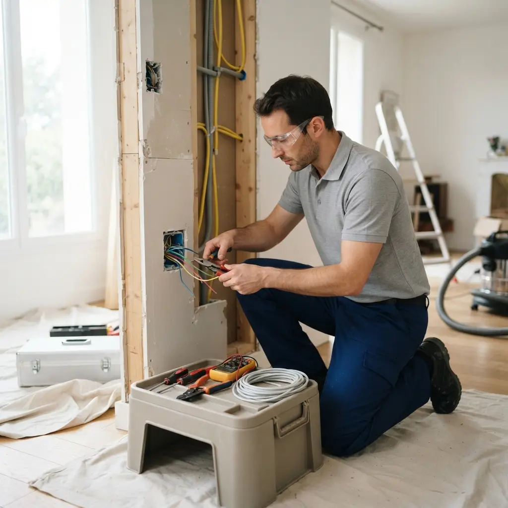 Comment réagir face à une installation électrique défaillante ?