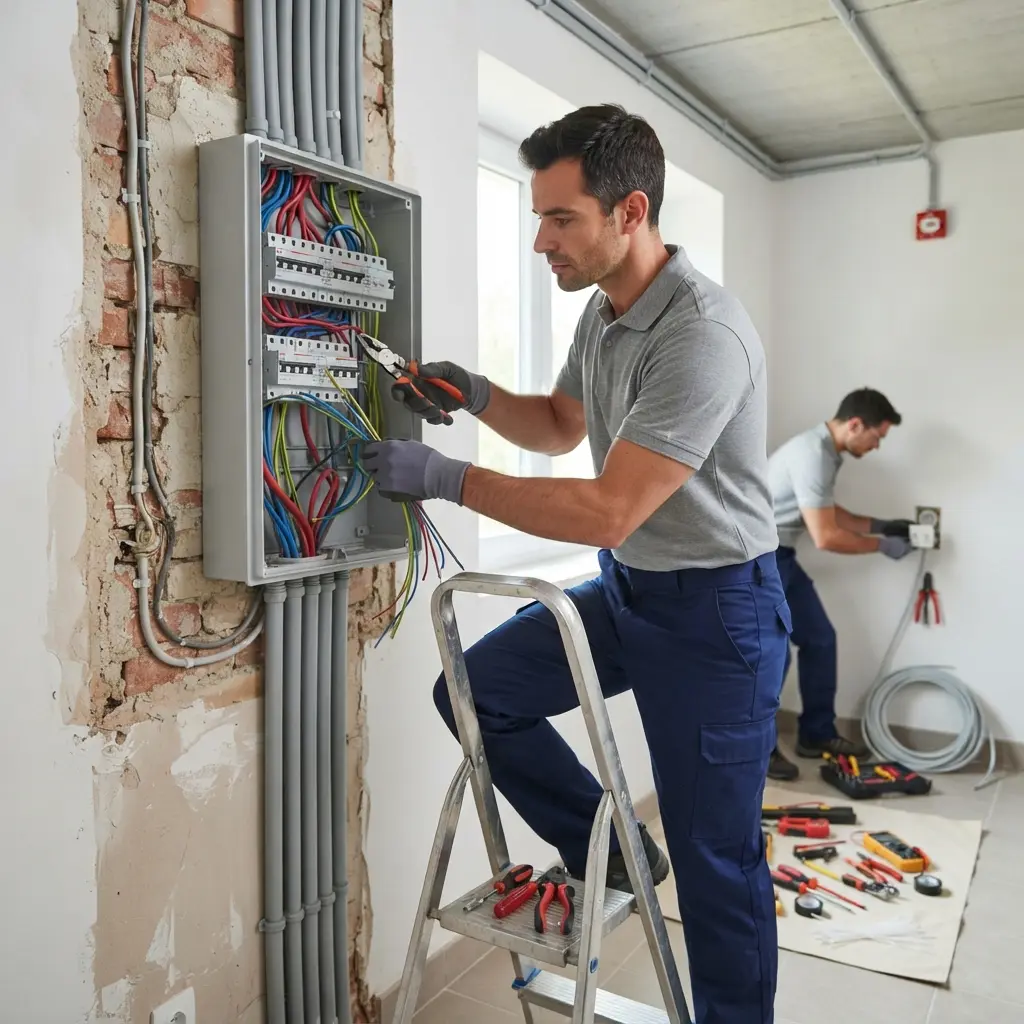 Une électricité sécurisée pour un foyer serein