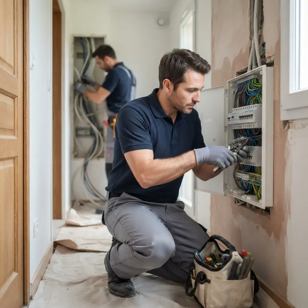 Besoin d'une rénovation électrique à Villiers-Saint-Frédéric ?