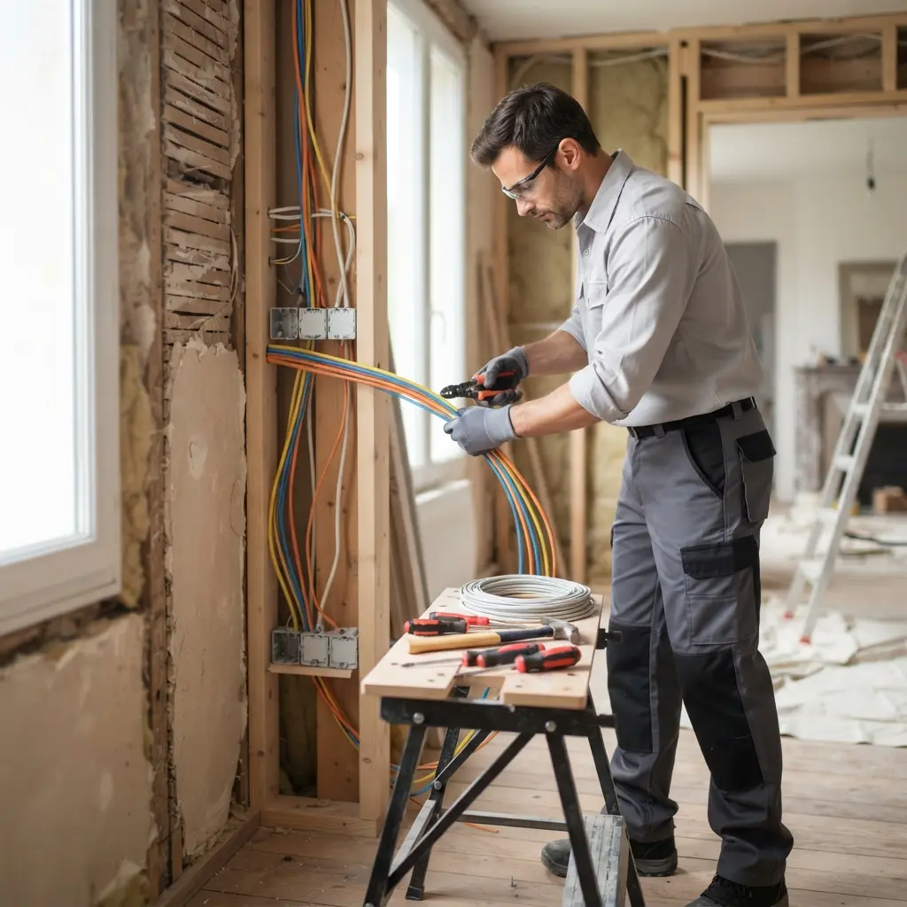 Notre méthode pour la rénovation électrique