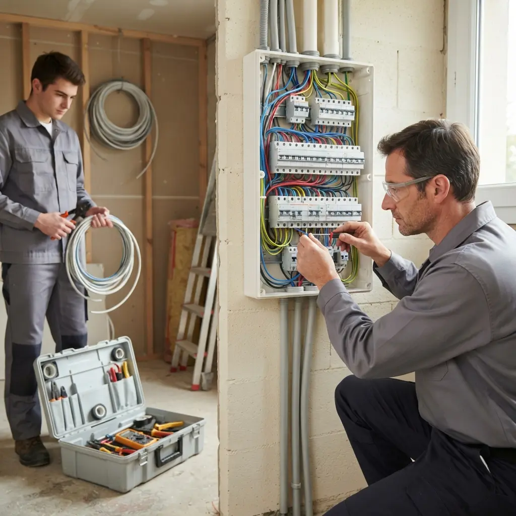 Pourquoi nous choisir à Ablis pour votre rénovation électrique