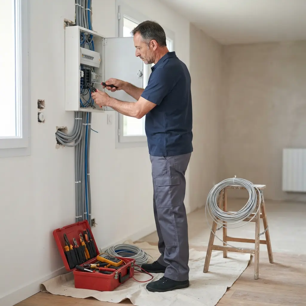 Rénovation électrique Ablis (78660)