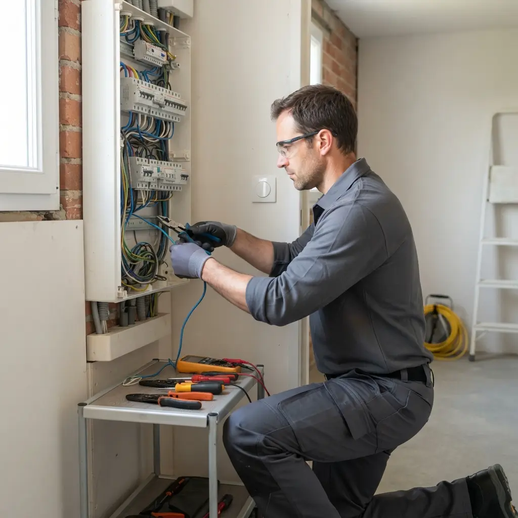 Notre approche pour une rénovation électrique fiable et sécurisée à Villennes-sur-Seine