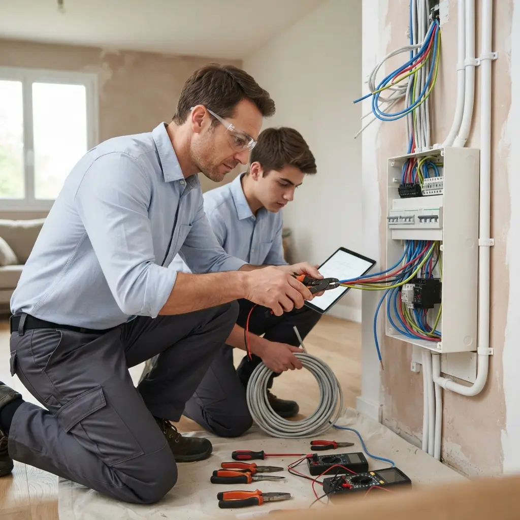 Rénovation électrique Villennes-sur-Seine (78670)