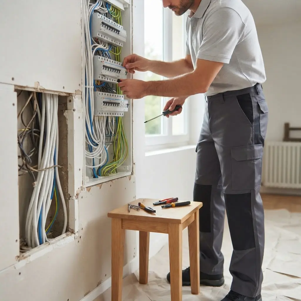 Rénovation électrique Épône (78680)