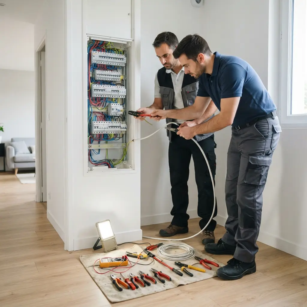 Notre méthode de rénovation électrique à Essarts-le-Roi