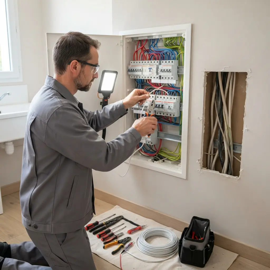 Réponses rapides en cas de panne électrique à Essarts-le-Roi