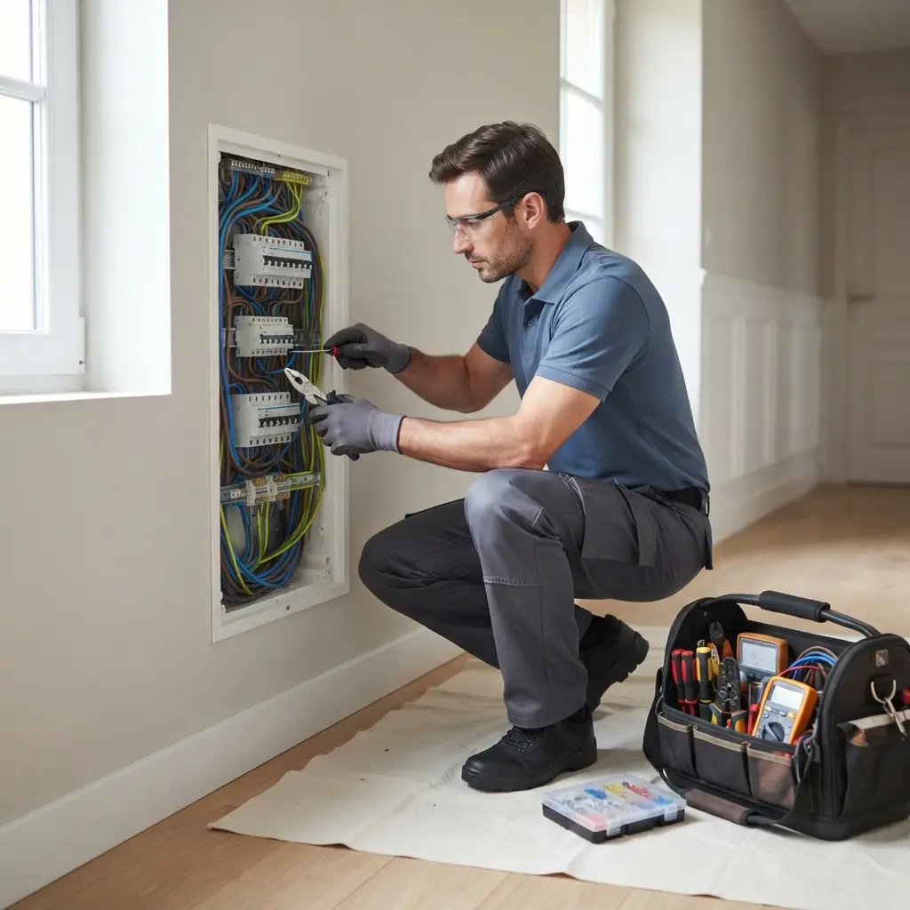 Pourquoi choisir notre service de rénovation électrique à Essarts-le-Roi