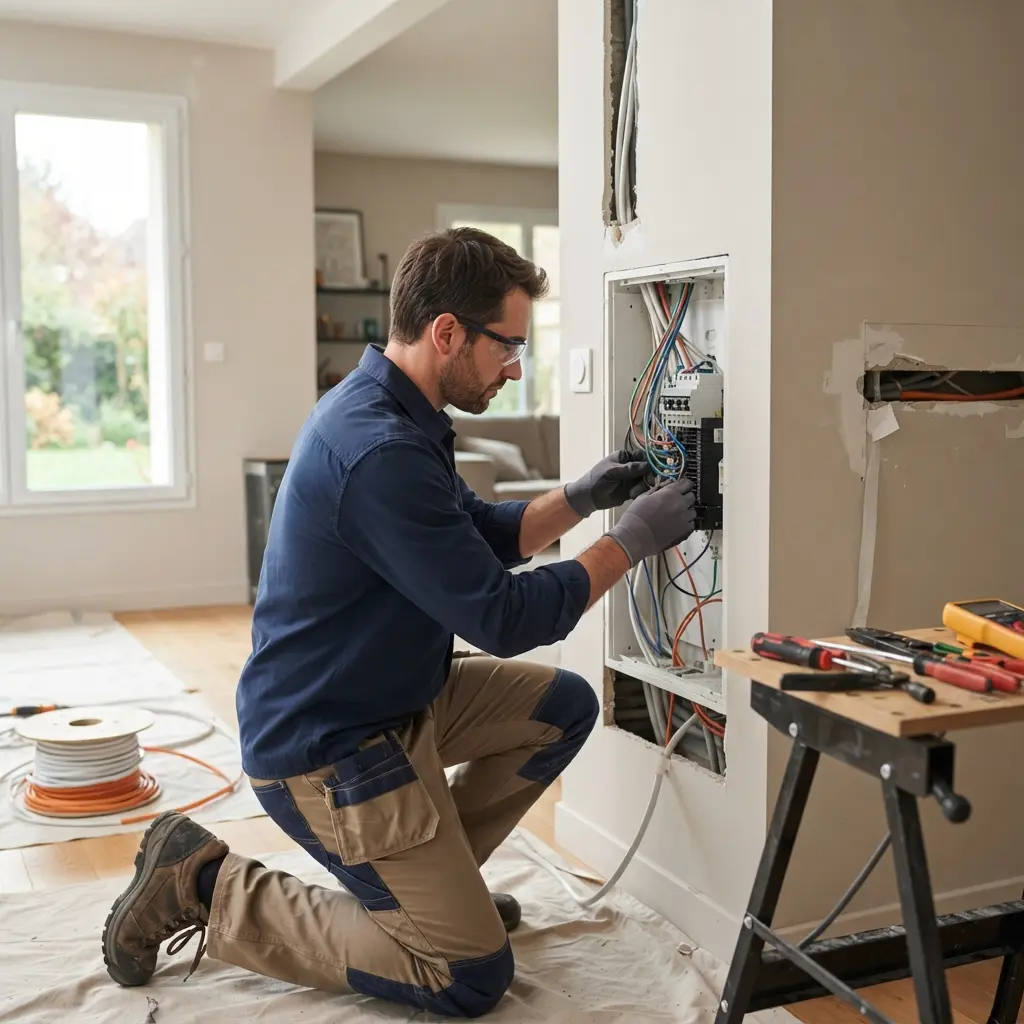 Soyez serein grâce à notre rénovation électrique sans surprises