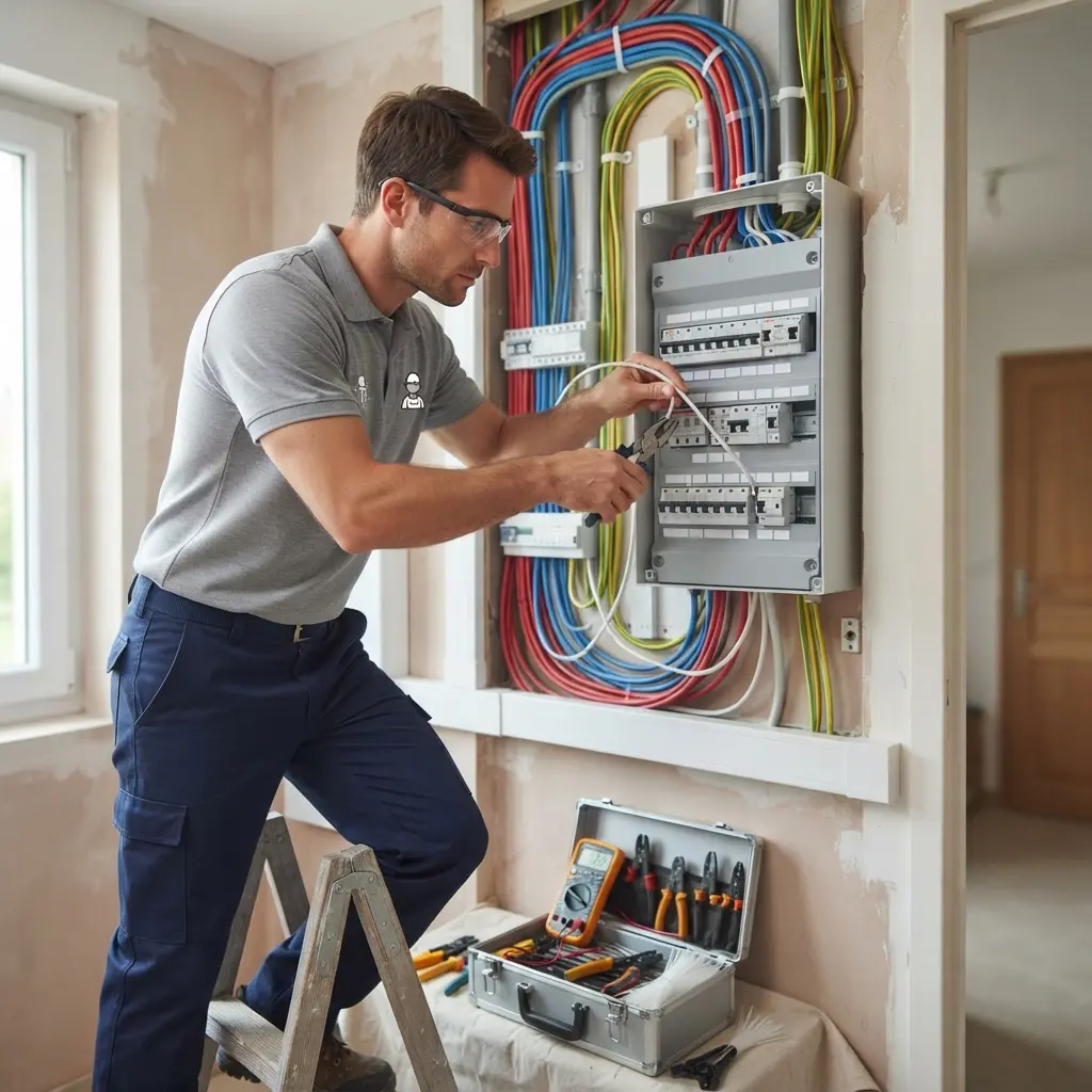 Rénovation électrique Essarts-le-Roi (78690)
