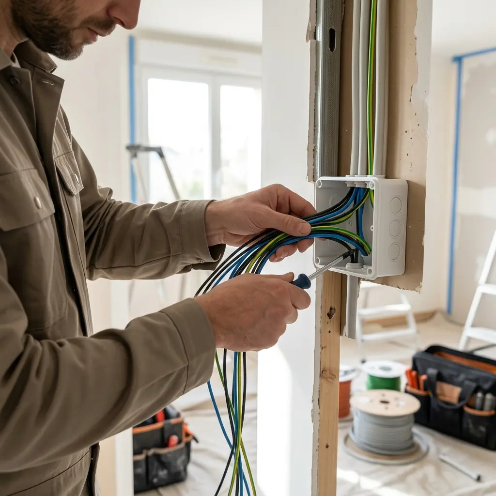 Garanties et sécurité après rénovation électrique à Rosny-sur-Seine