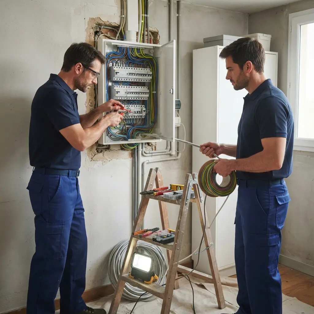 Notre méthode pour une rénovation électrique sans stress