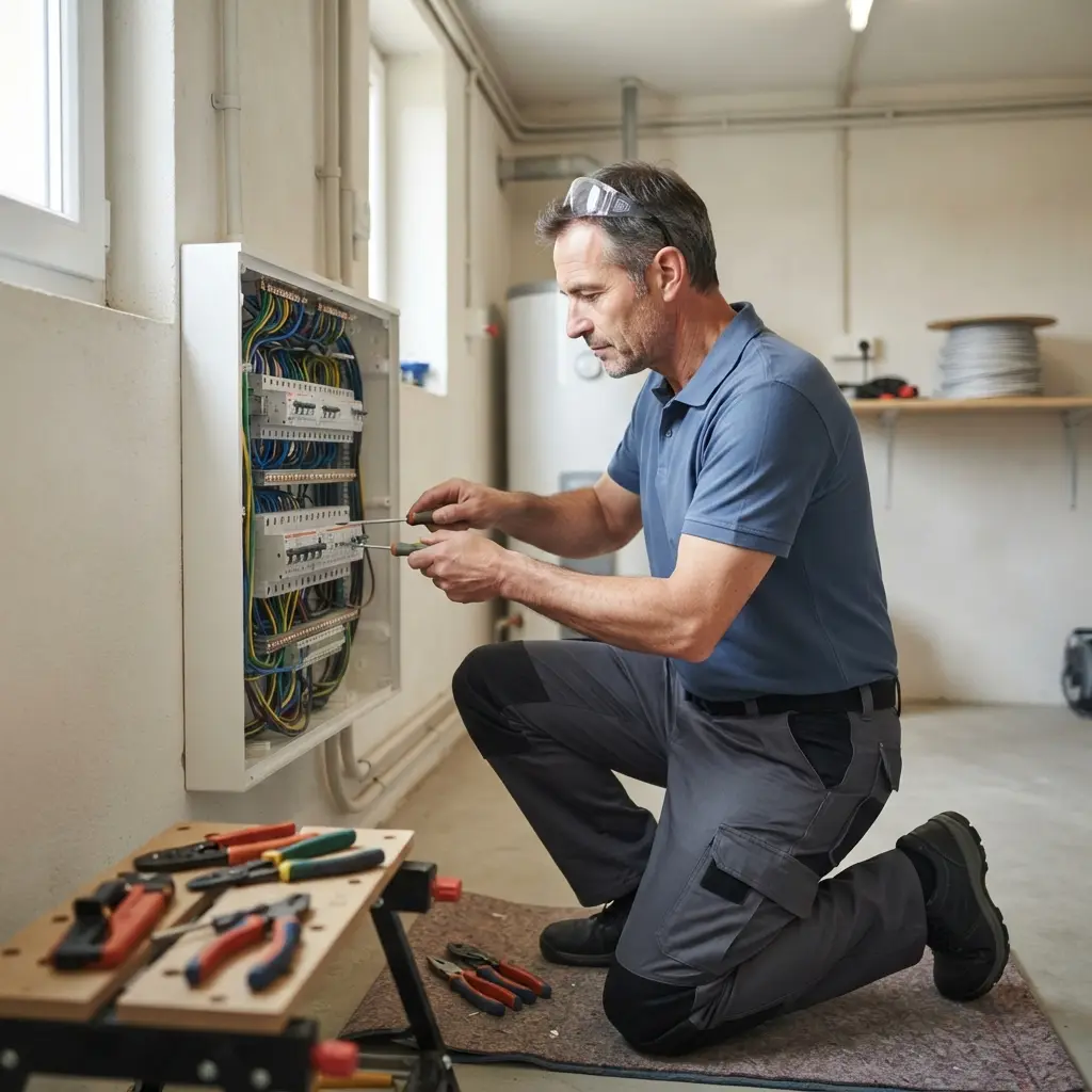 Votre sécurité électrique, c’est notre priorité