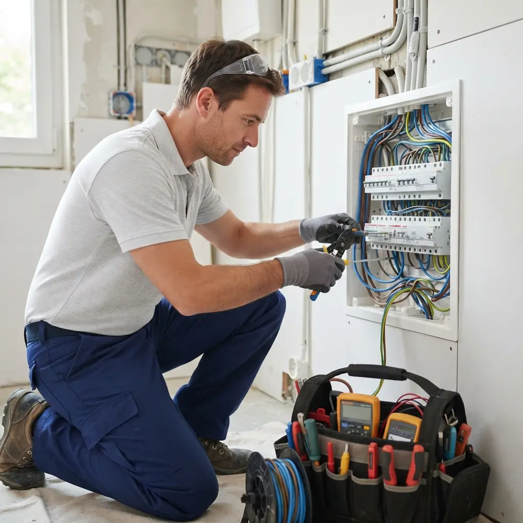 Rénovation électrique Mantes-la-Ville (78711)