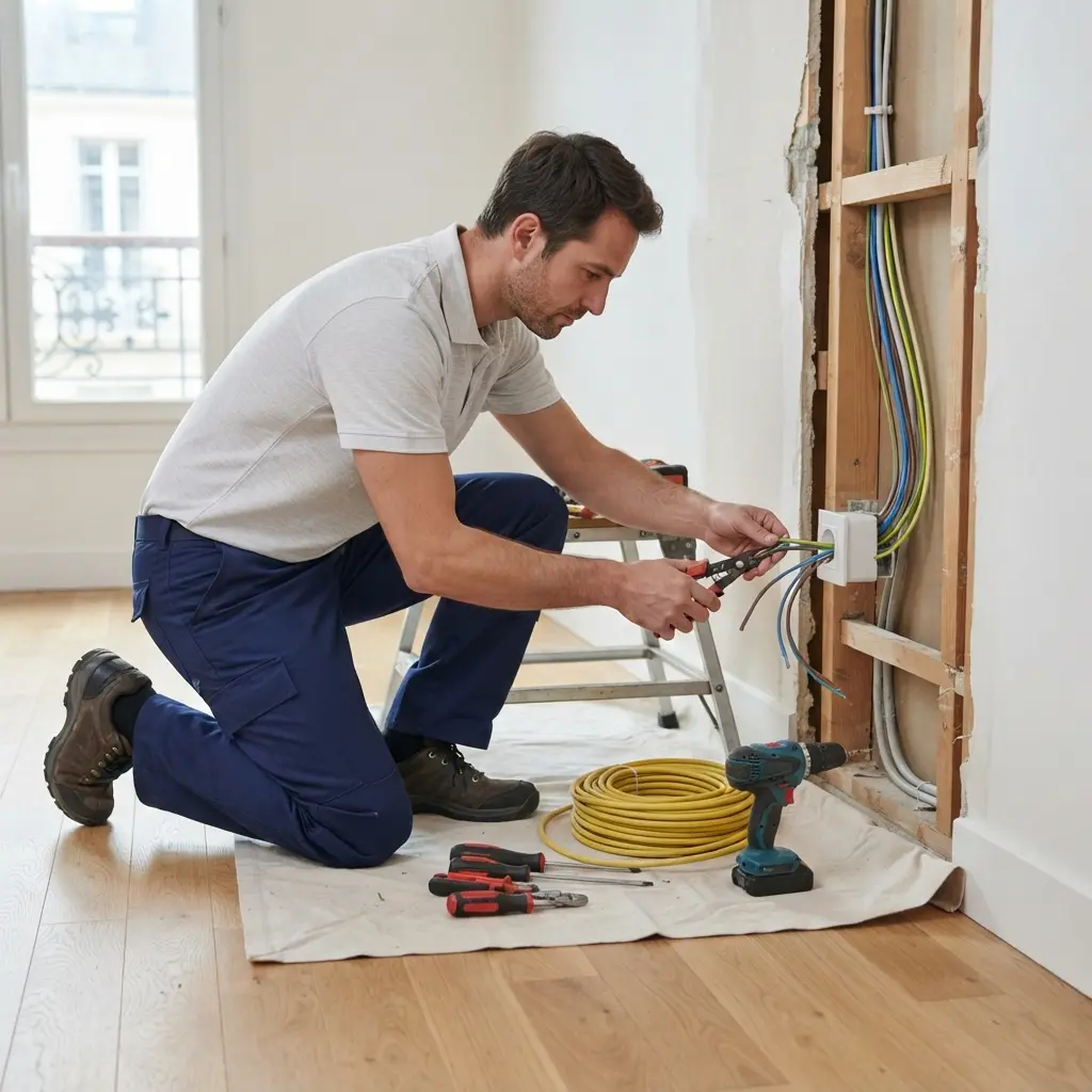 Notre approche de rénovation électrique