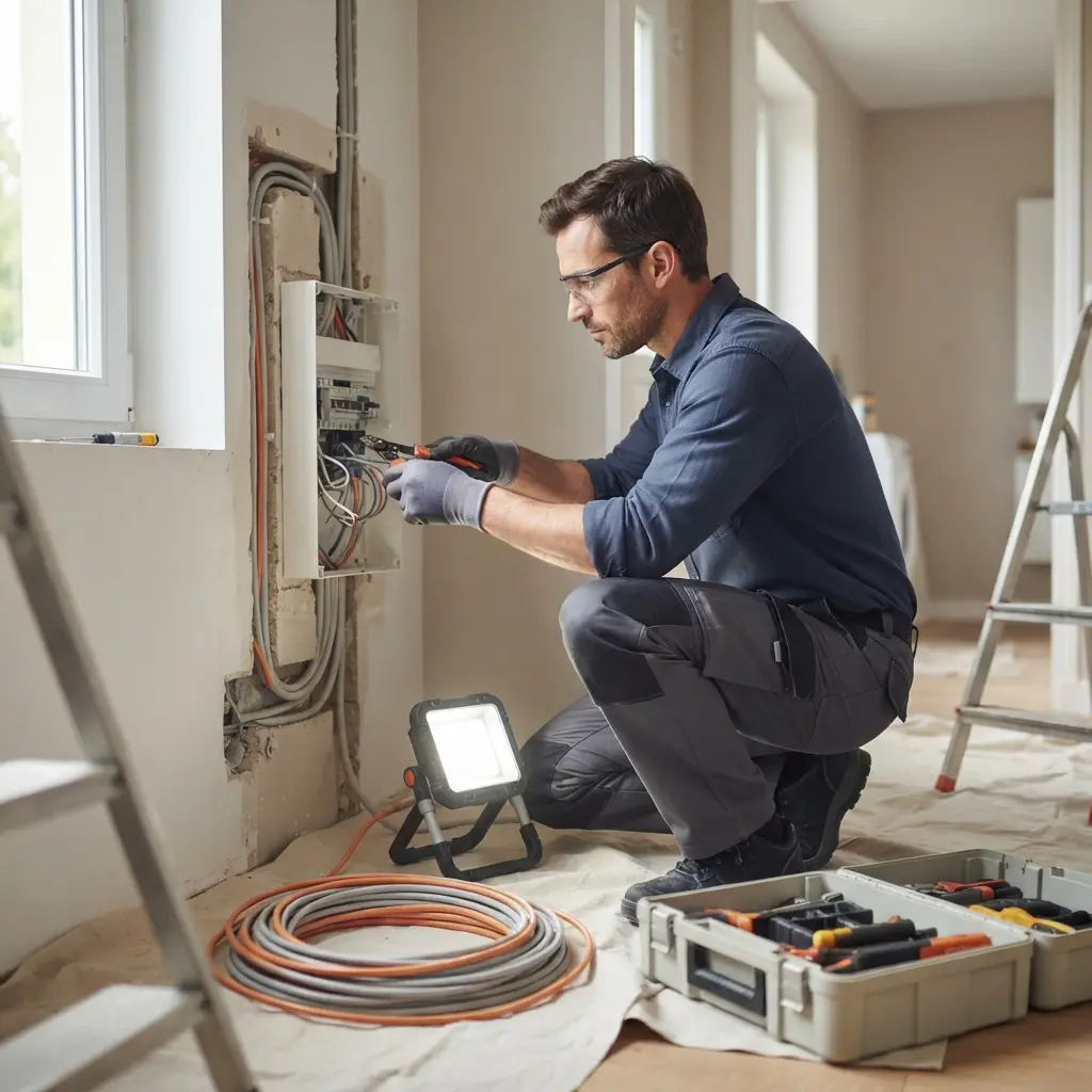 Quel est le déroulement de la rénovation électrique ?