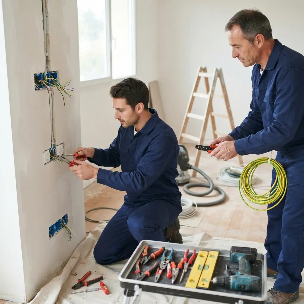 Rénovation électrique Saint-Arnoult-en-Yvelines (78730)