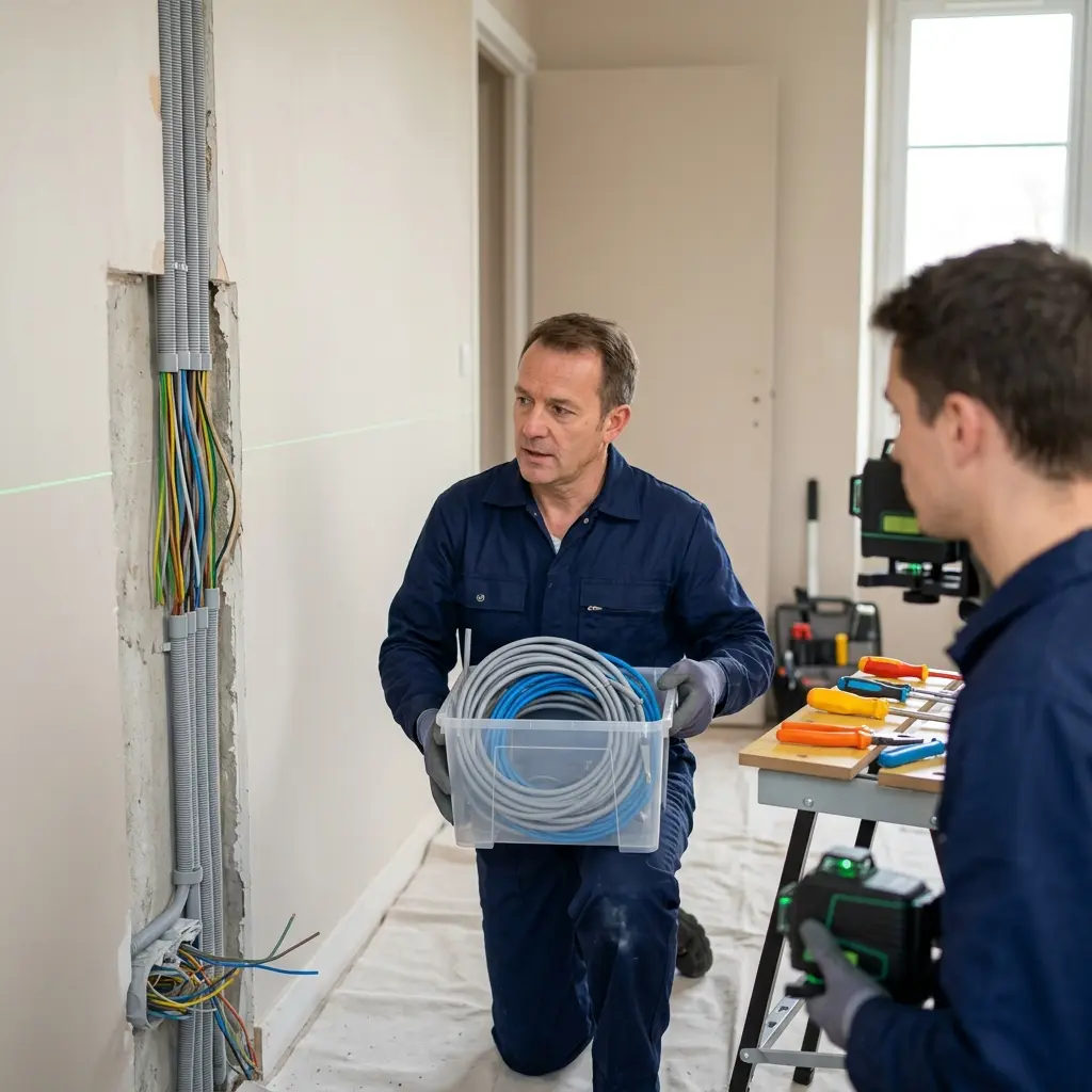 Une approche rigoureuse pour refaire votre électricité