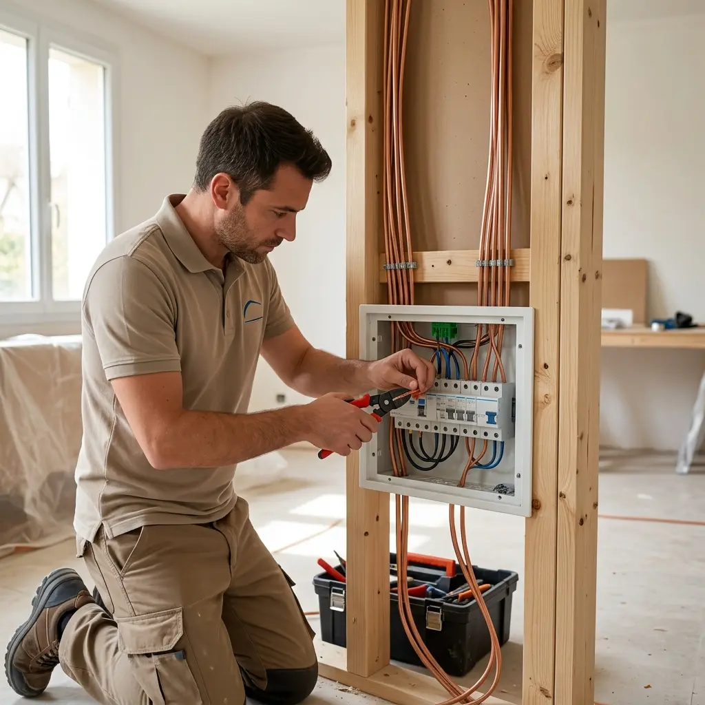 Rénovation électrique Mareil-Marly (78750)