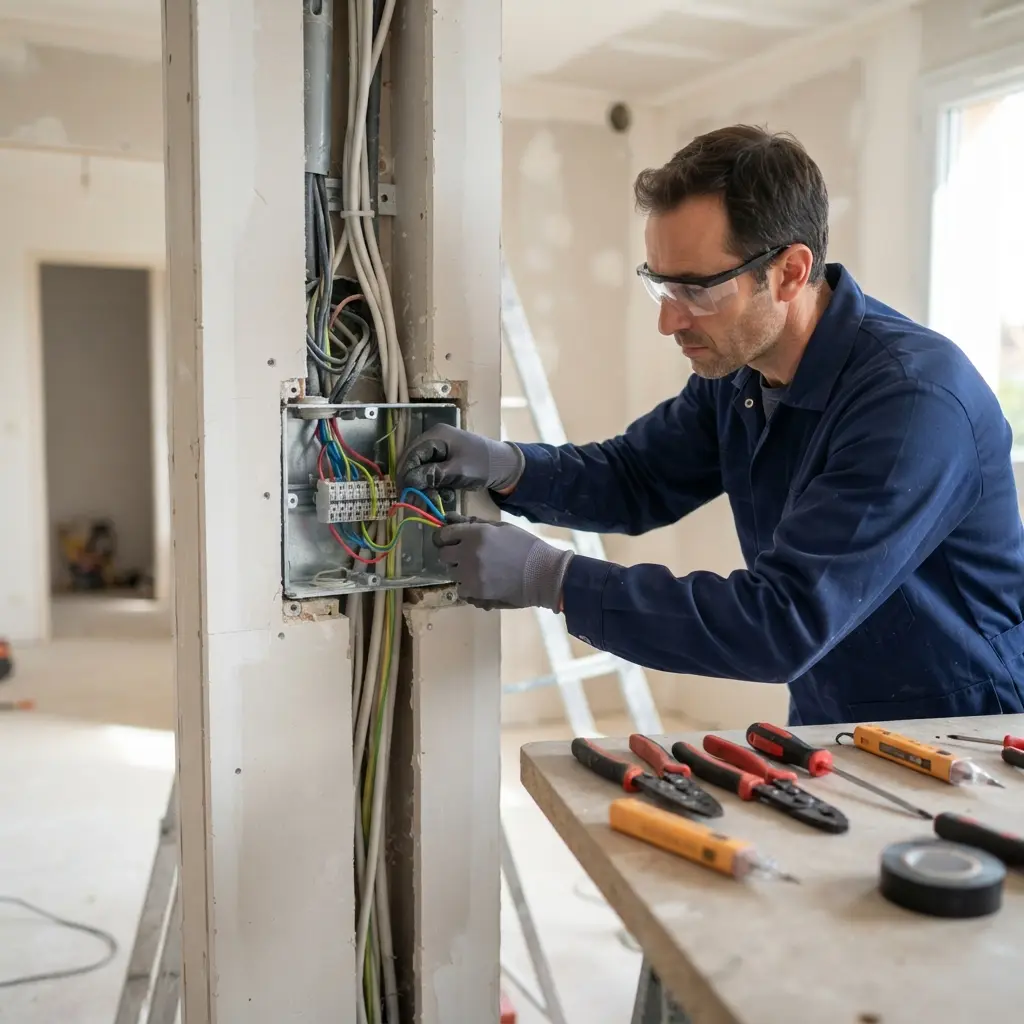 Un accompagnement professionnel pour vos travaux d'électricité
