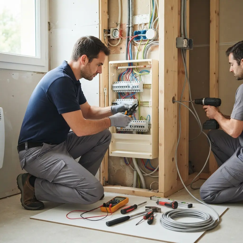 Comment agir avant de faire appel à l’électricien à Maurecourt