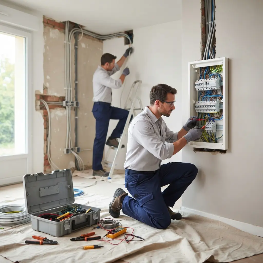 Rénovation électrique Maurecourt (78780)