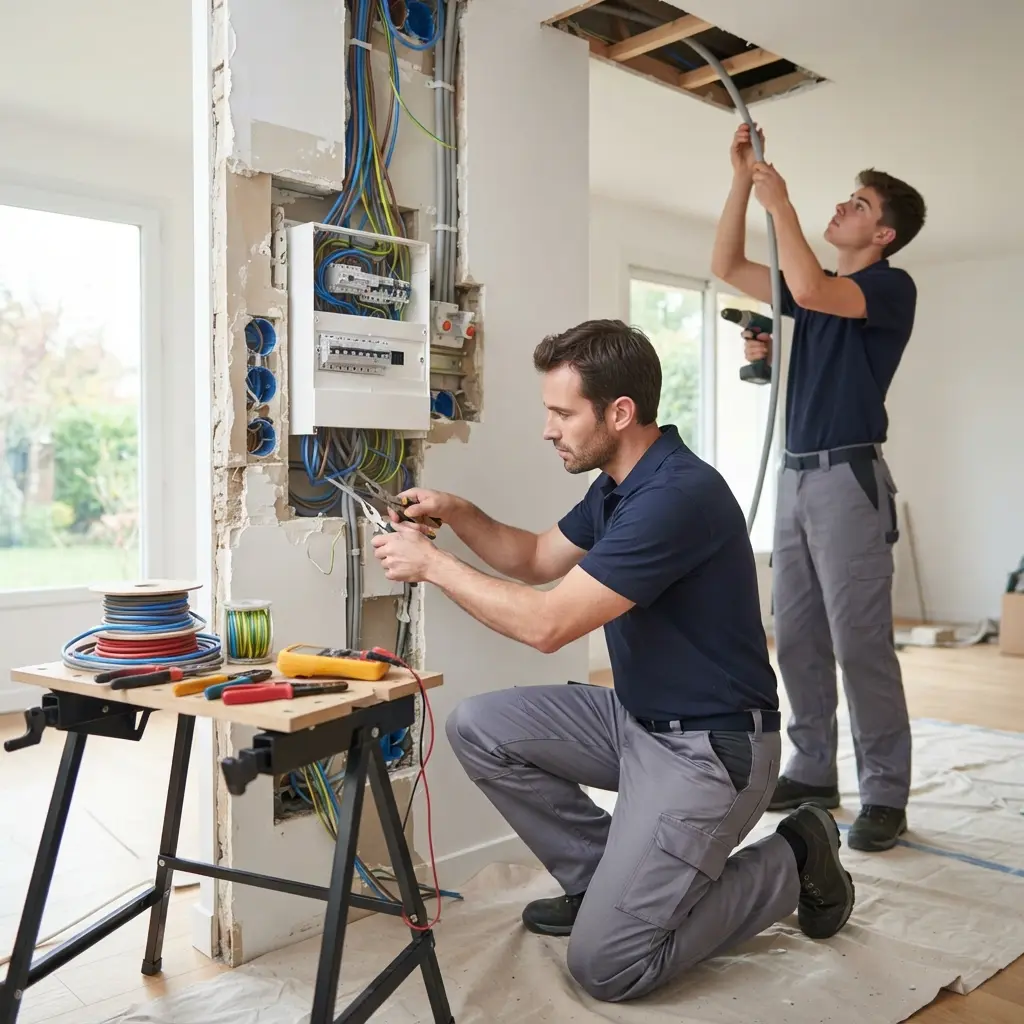 Un accompagnement professionnel pour votre sérénité électrique