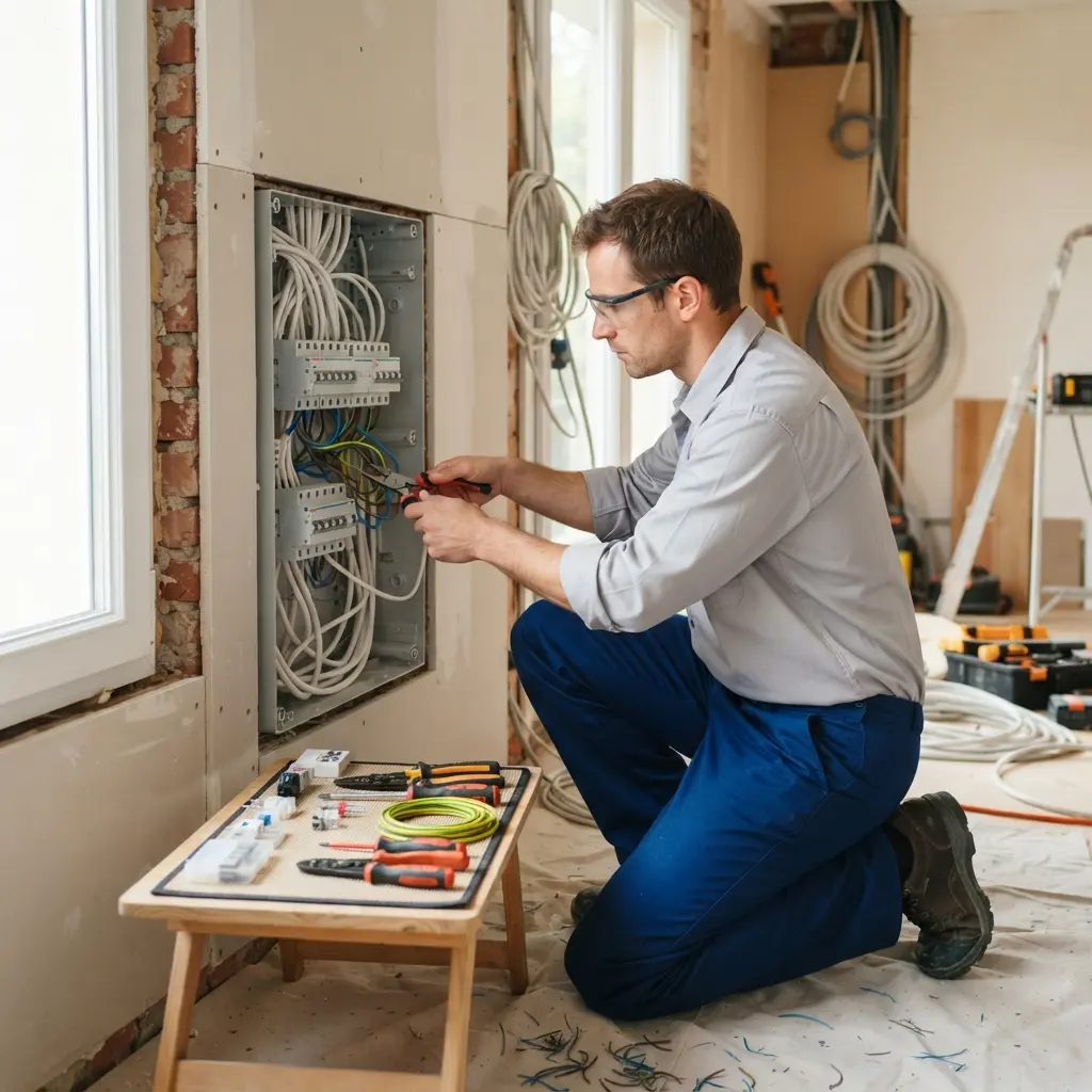 Rénovation électrique Septeuil (78790)