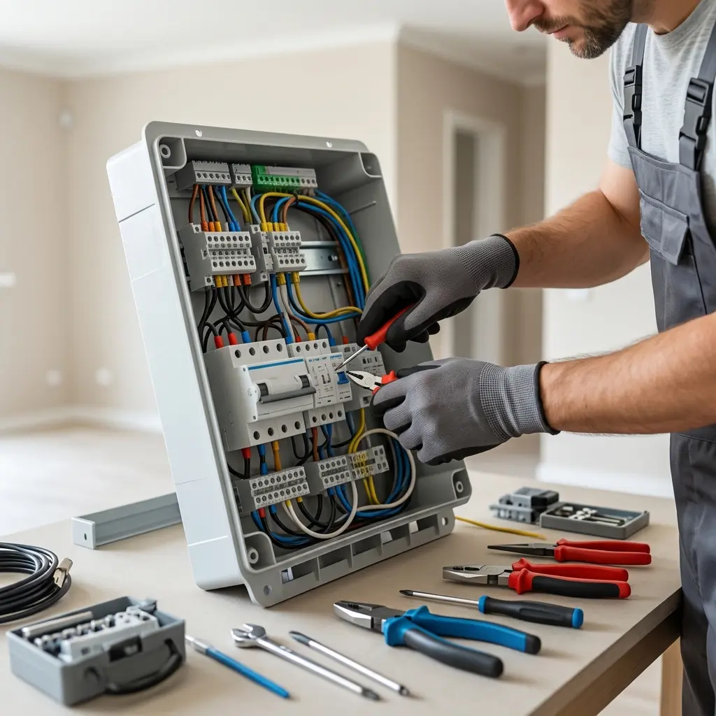 Précautions avant de refaire l'électricité
