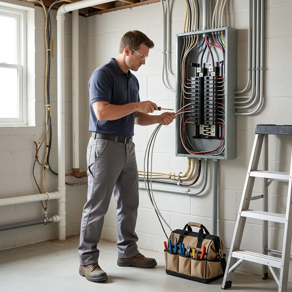 Rénovation électrique Houilles (78800)