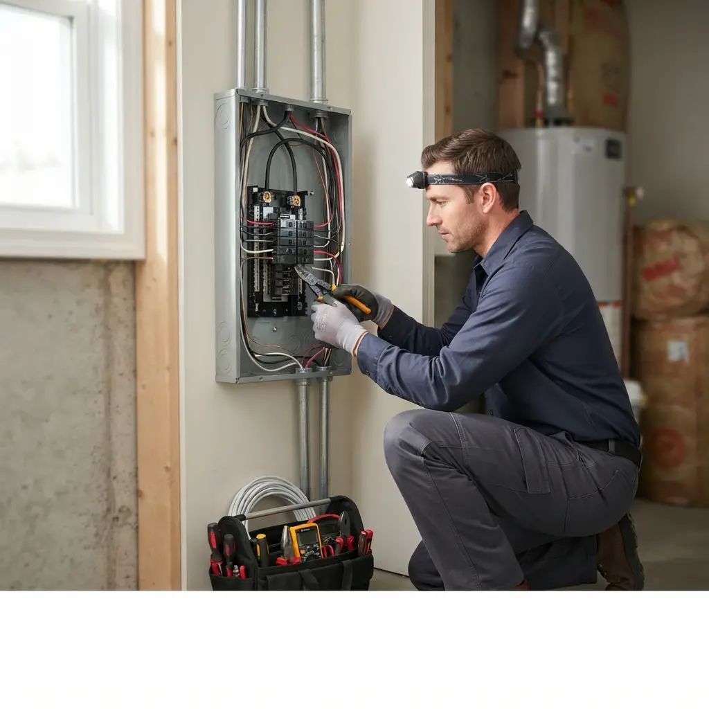 Une installation électrique fiable pour votre sérénité