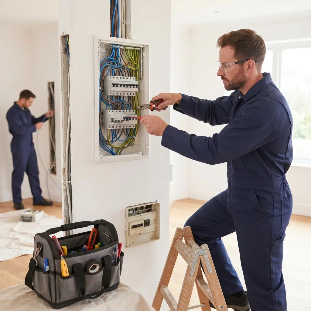Rénovation électrique Feucherolles (78810)