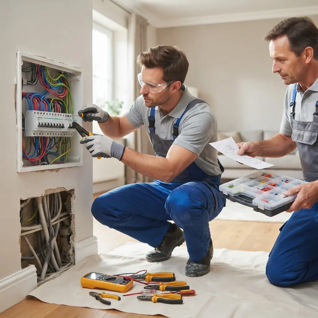 Une approche technique pour refaire votre électricité