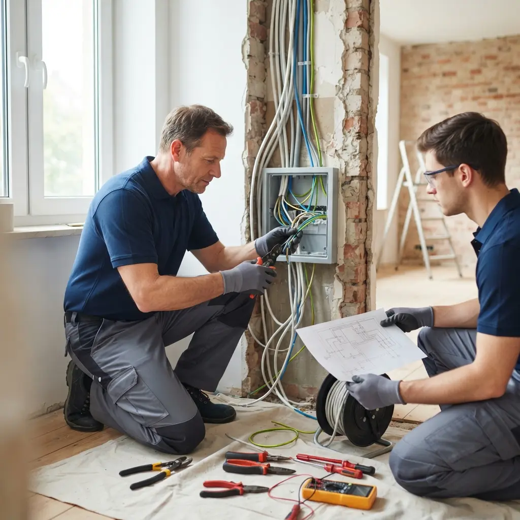 Pourquoi choisir notre expertise électrique à Juziers ?