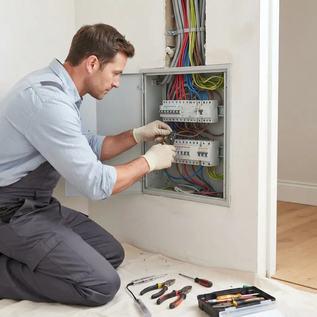 Comment se déroule la rénovation électrique à Juziers ?