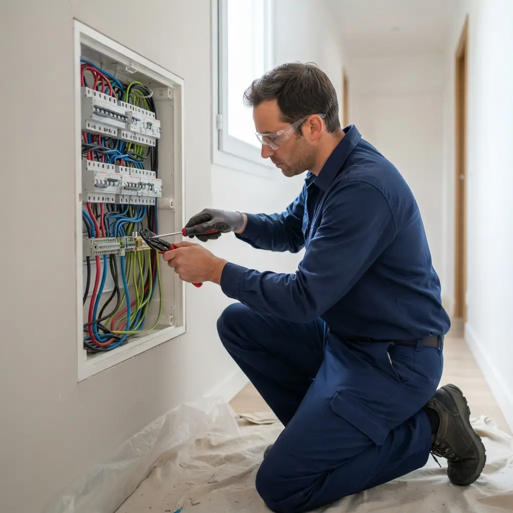 Rénovation électrique Juziers (78820)