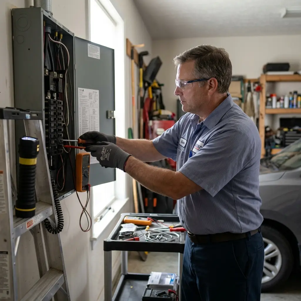 Une installation électrique fiable pour votre sérénité