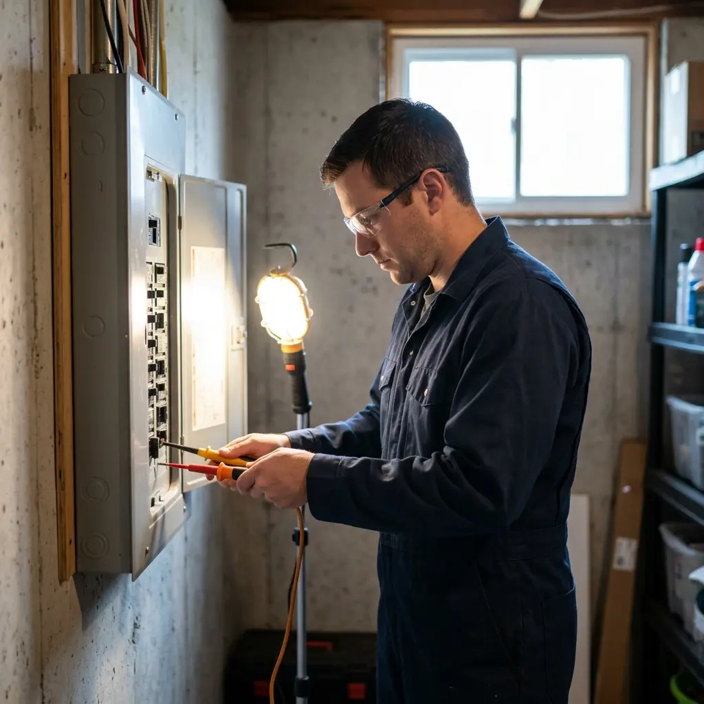 Comment se déroule la rénovation électrique à Bonnelles ?