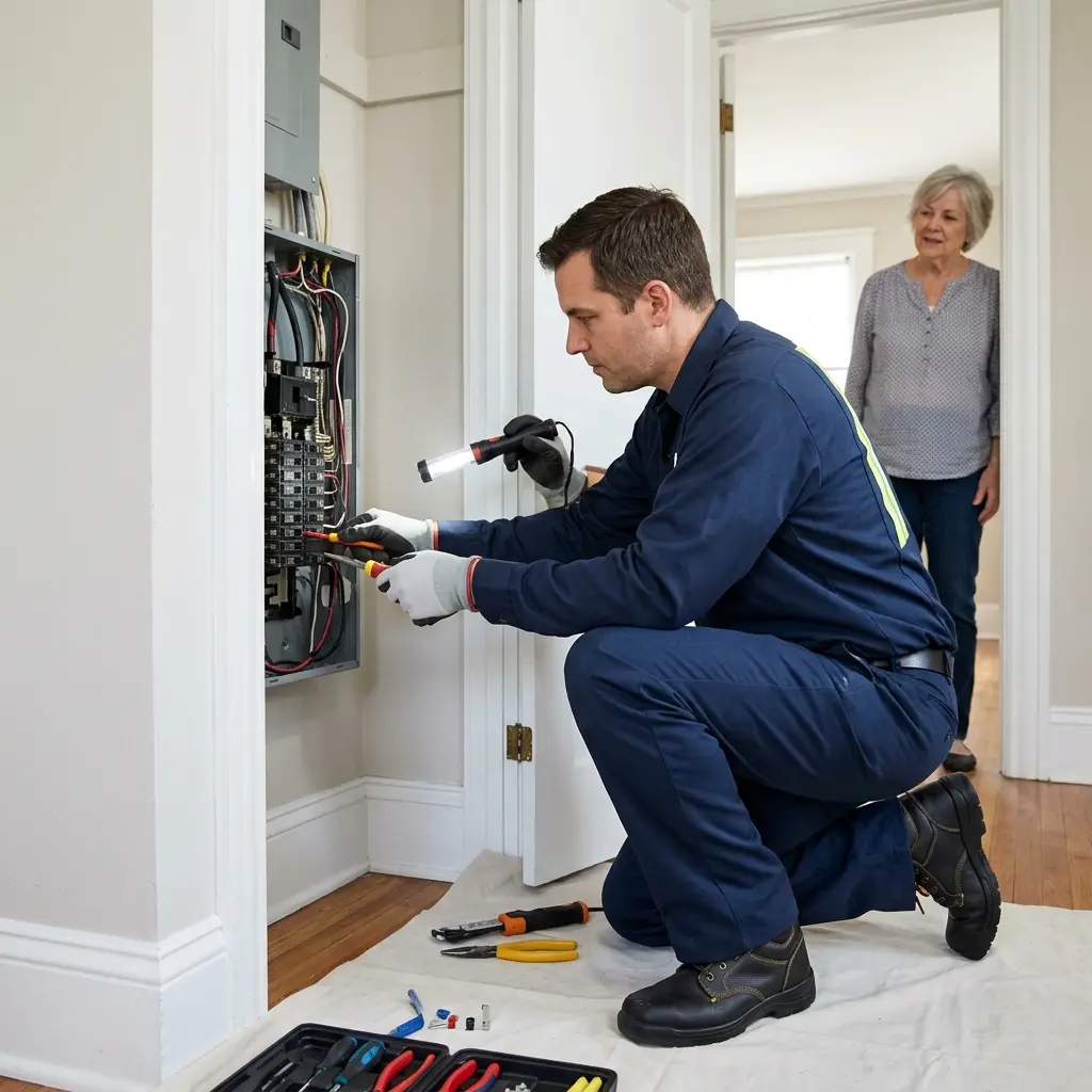 Rénovation électrique Bonnelles (78830)