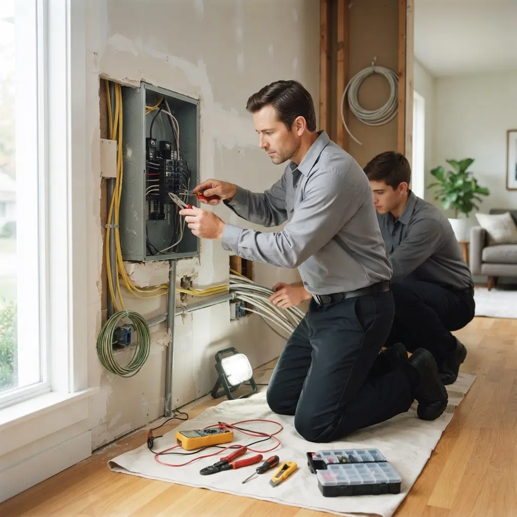 Rénovation électrique Freneuse (78840)