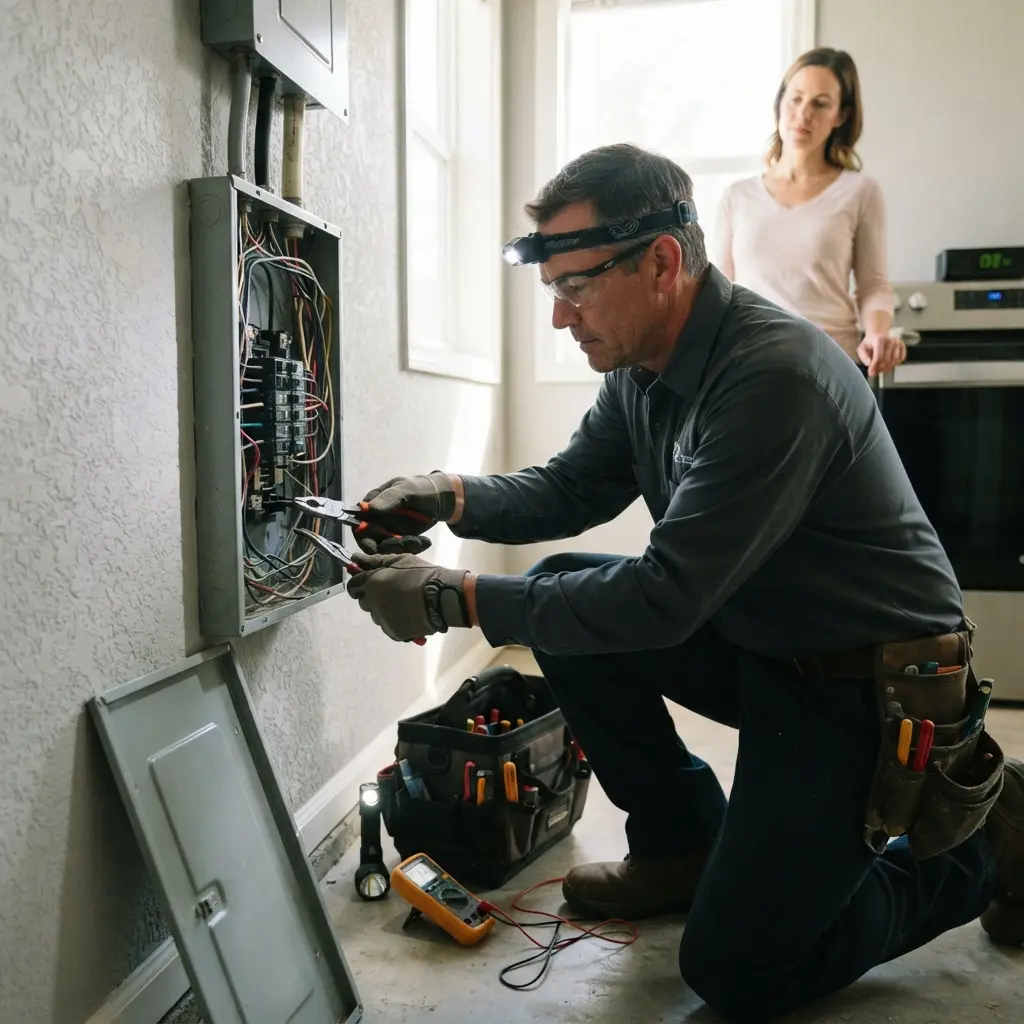 Pourquoi choisir notre service de rénovation électrique à Bailly ?
