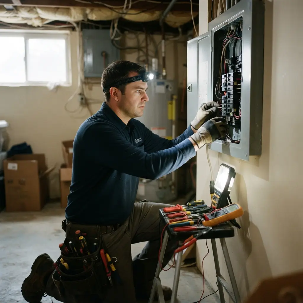Rénovation électrique Bailly (78870)