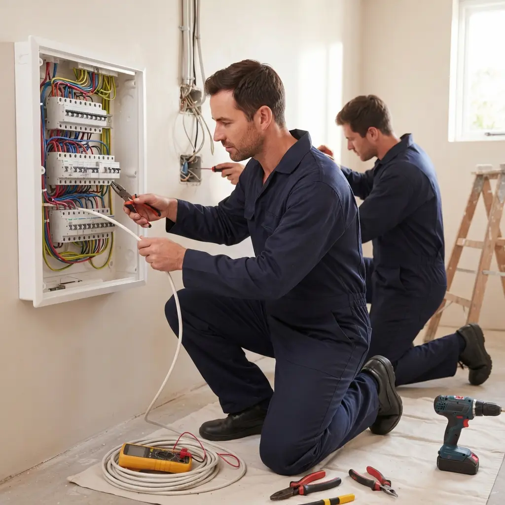 Pourquoi choisir notre équipe pour votre rénovation électrique à Garancières