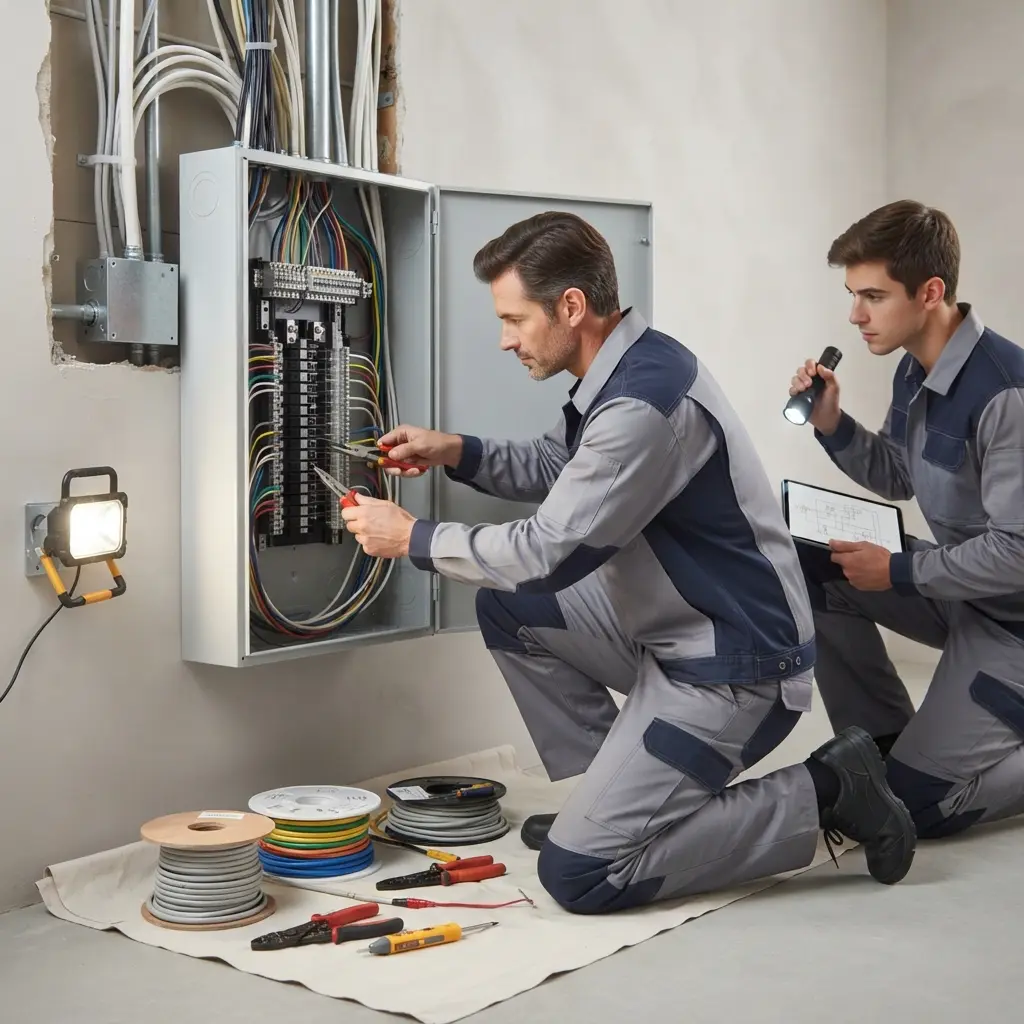 Rénovation électrique Garancières (78890)