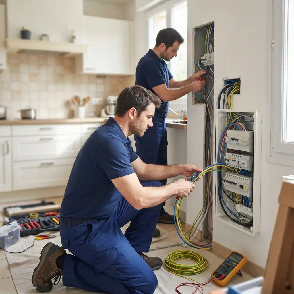 Pourquoi choisir nos services de rénovation électrique à Orgerus ?