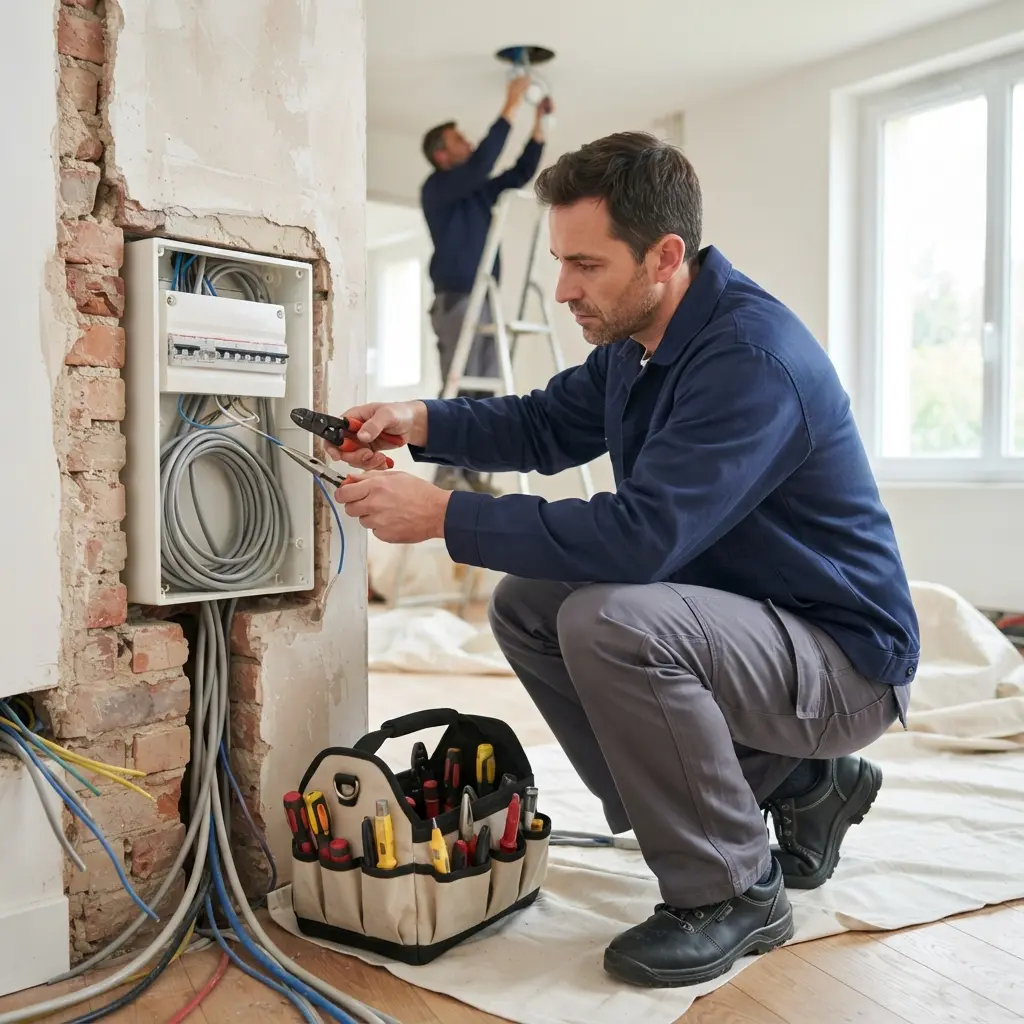 Rénovation électrique Orgerus (78910)