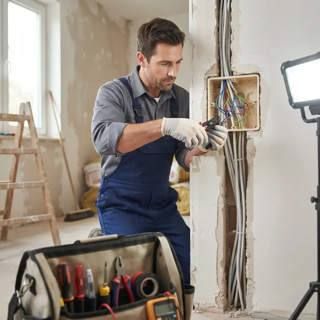 Notre méthode d’intervention en rénovation électrique à Ecquevilly