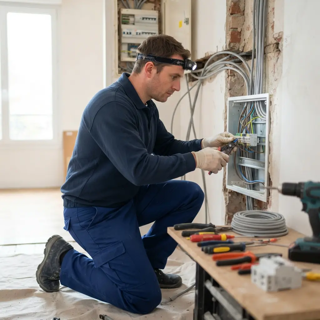 Pourquoi choisir notre rénovation électrique à Ecquevilly ?