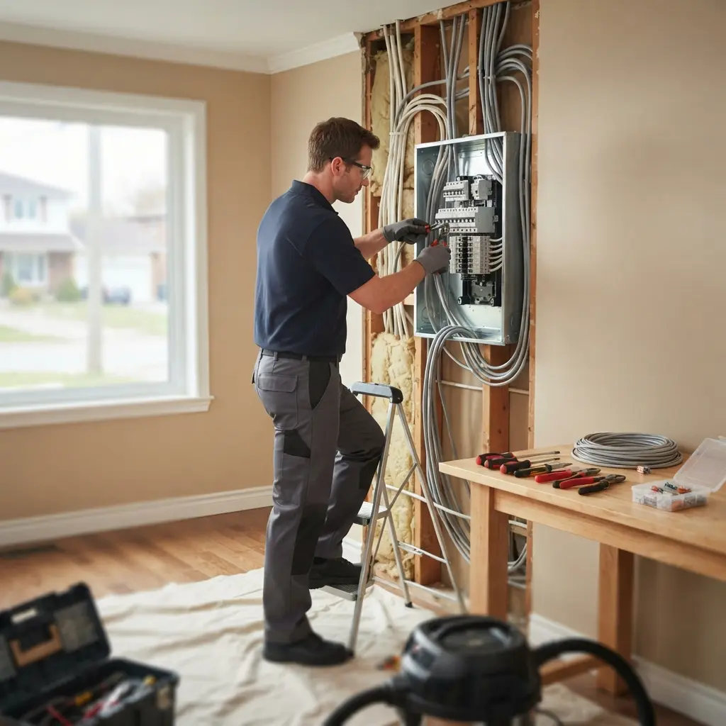 Votre rénovation électrique à Ecquevilly, un investissement sûr