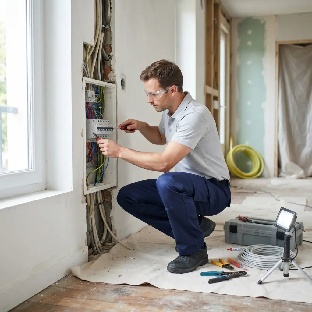 Rénovation électrique Ecquevilly (78920)
